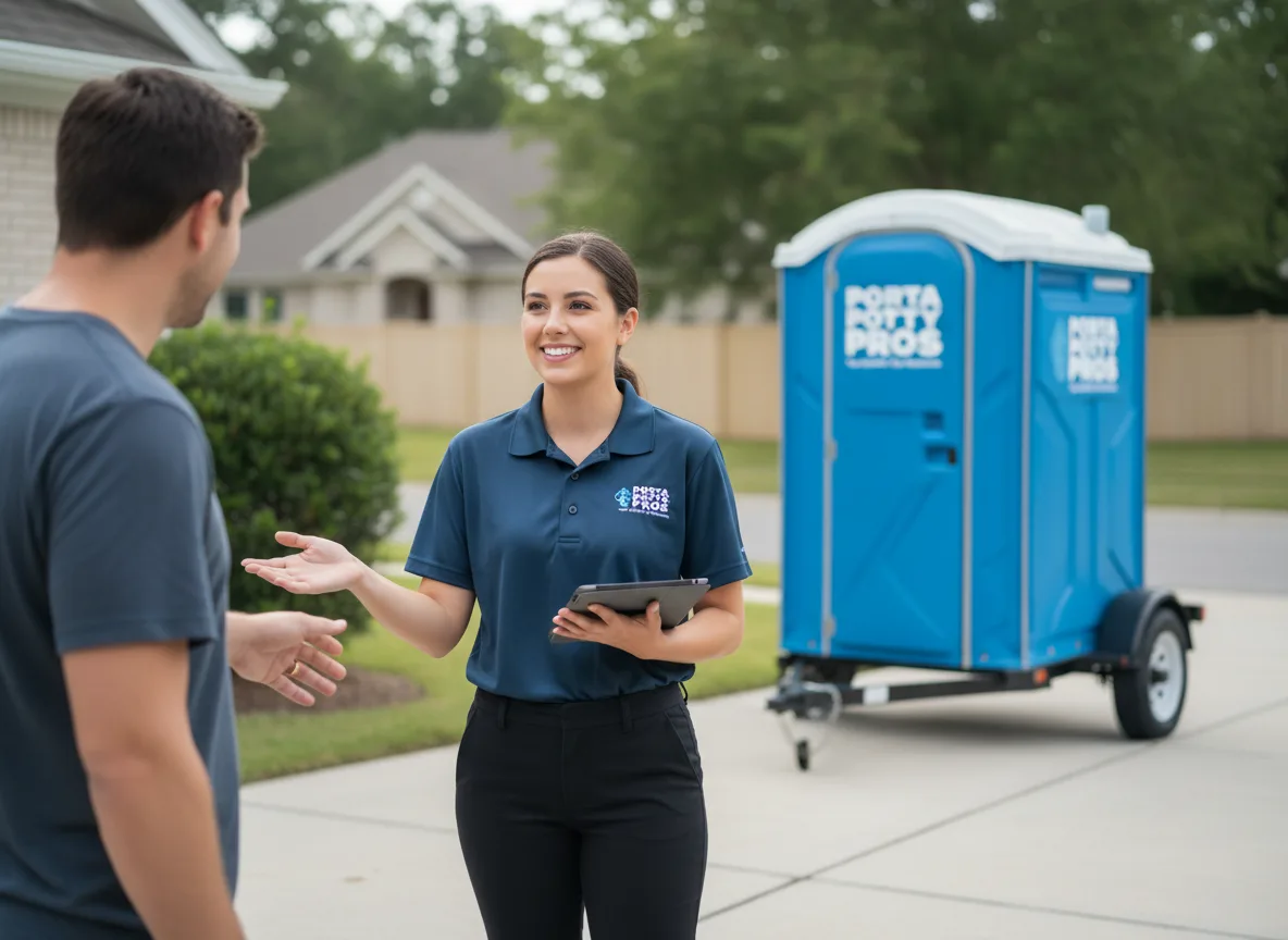 Porta Potty Rental Carbon Hill, AL FAQs